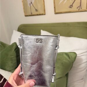 Ganni Crossbody Purse Bag